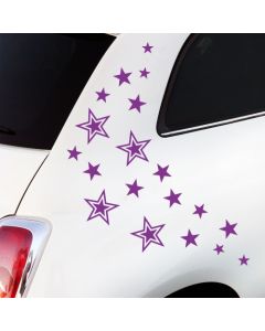 Autoaufkleber Sterne