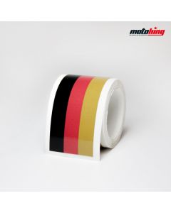 Rallystreifen Germany 30 mm