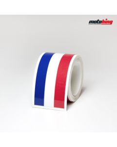 Rallystreifen Frankreich & Niederlande 30 mm