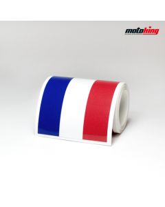 Rallystreifen Frankreich & Niederlande 60 mm