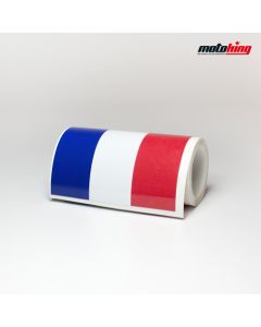 Rallystreifen Frankreich & Niederlande 90 mm