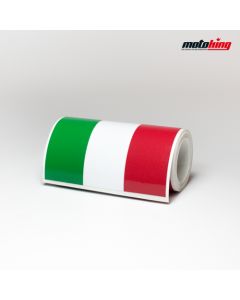 Rallystreifen Italy 90mm