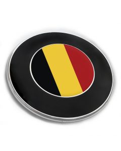 Emblem Aufkleber Belgien