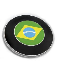 Emblem Aufkleber Brasilien