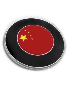 Emblem Aufkleber China