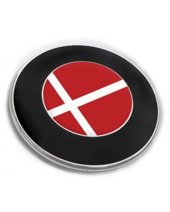 Emblem Aufkleber Dänemark