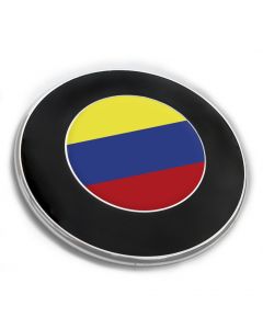 Emblem Aufkleber Kolumbien