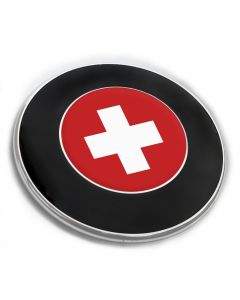 Emblem Aufkleber Schweiz