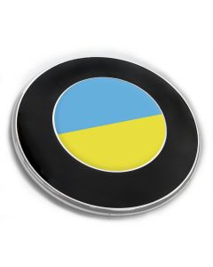 Emblem Aufkleber Ukraine