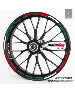 Felgenrandaufkleber ITALY