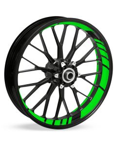 Felgenbettaufkleber GP NEON