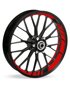 Felgenbettaufkleber GP