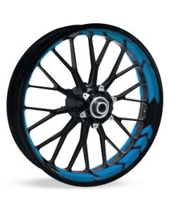 Felgenbettaufkleber Arrow Reflektierend