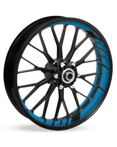 Felgenbettaufkleber GP Reflektierend