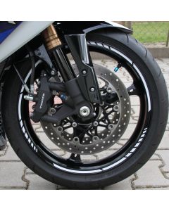 Felgenaufkleber GP weiss