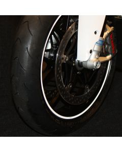 Felgenaufkleber weiß in 6mm