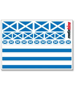 Flaggenaufkleber - Schottland