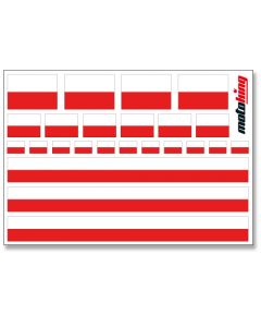 Flaggenaufkleber - Polen