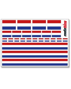 Flaggenaufkleber - Niederlande