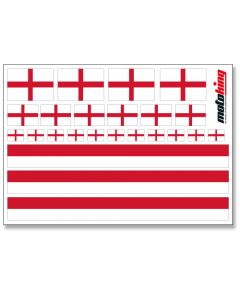 Flaggenaufkleber - England