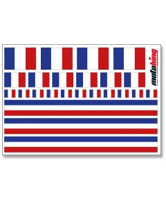 Flaggenaufkleber - Frankreich
