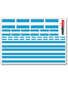 Flaggenaufkleber - Argentinien