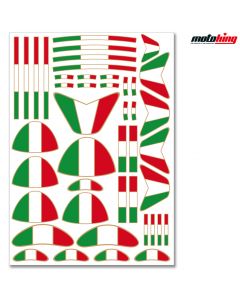 Italy AufkleberItaly - kleine Aufkleber