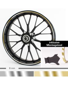 Felgenrandaufkleber 6mm Montagetool