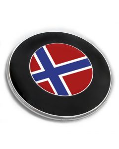 Emblem Aufkleber Norwegen