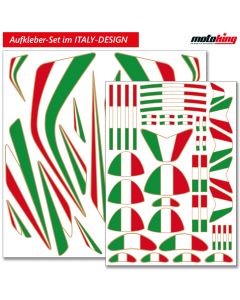 Italy Aufkleber Set 