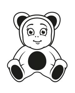 Babyaufkleber Lorenz