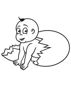 Babyaufkleber Julian