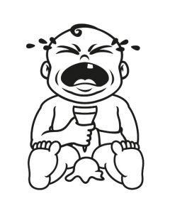 Babyaufkleber Lennard