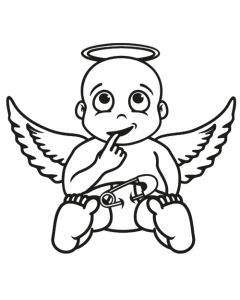 Babyaufkleber Alexander