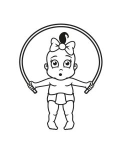 Babyaufkleber Leonie