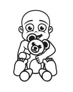 Babyaufkleber Philipp