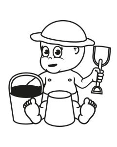 Babyaufkleber Franziska