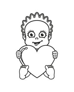 Babyaufkleber Katharina