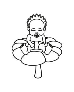 Babyaufkleber Jennifer