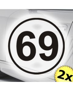 Startnummer Rennnummer Classic Oldtimer