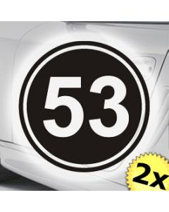 Startnummer Rennnummer Herbie