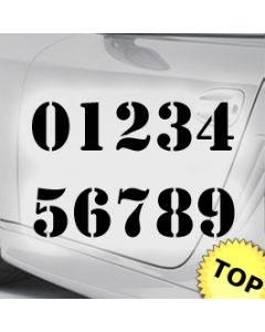 Startnummer Rennnummer Motorsport