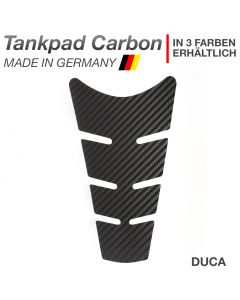 Carbon Tankpad DUCA
