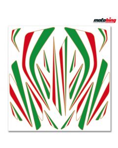 Italy - große Aufkleber