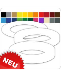 Zierstreifen Auto Motorrad Text